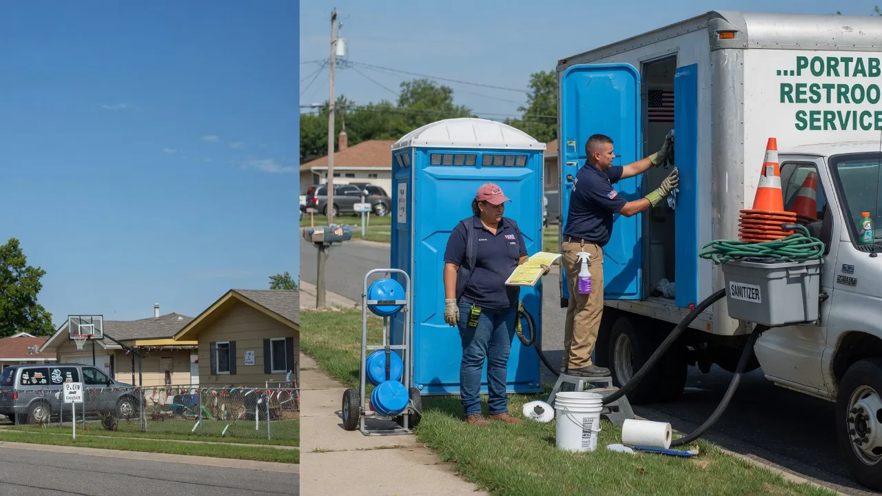 Portable Toilet Rental in Franklin Lakes, NJ near me